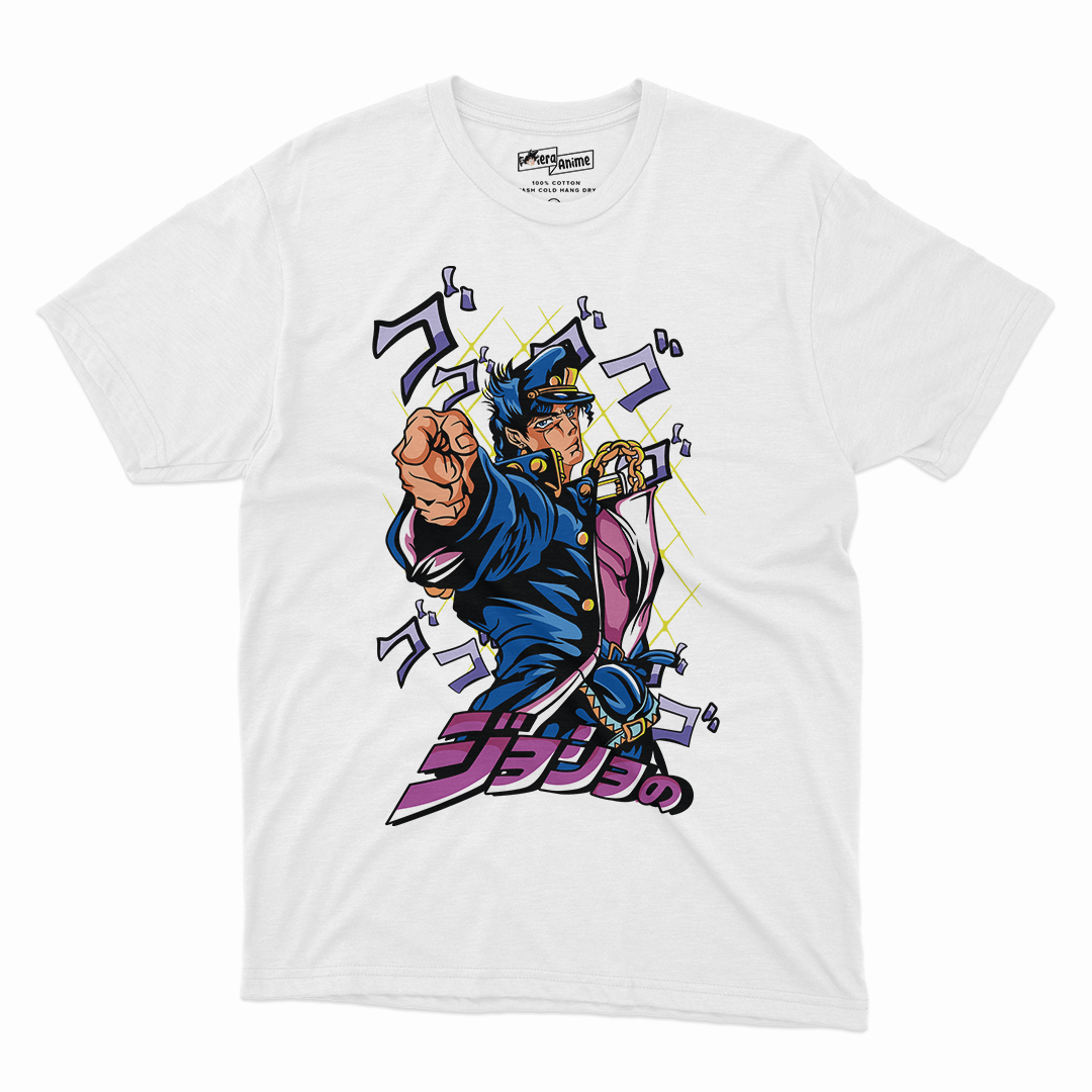 Polera JoJo's Bizarre Adventure - Jotaro Kujo