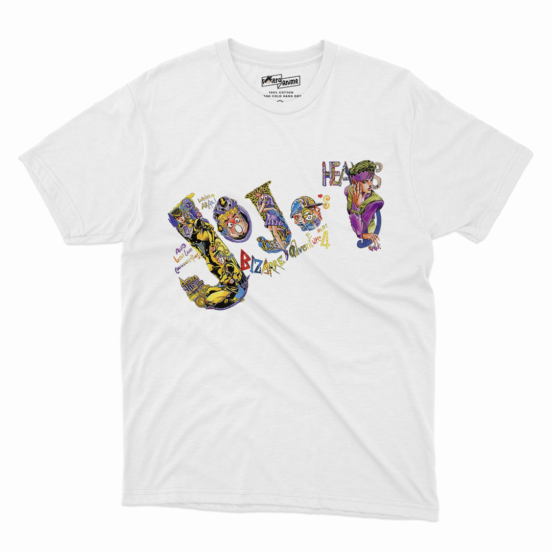 Polera JoJo's Bizarre Adventure 4