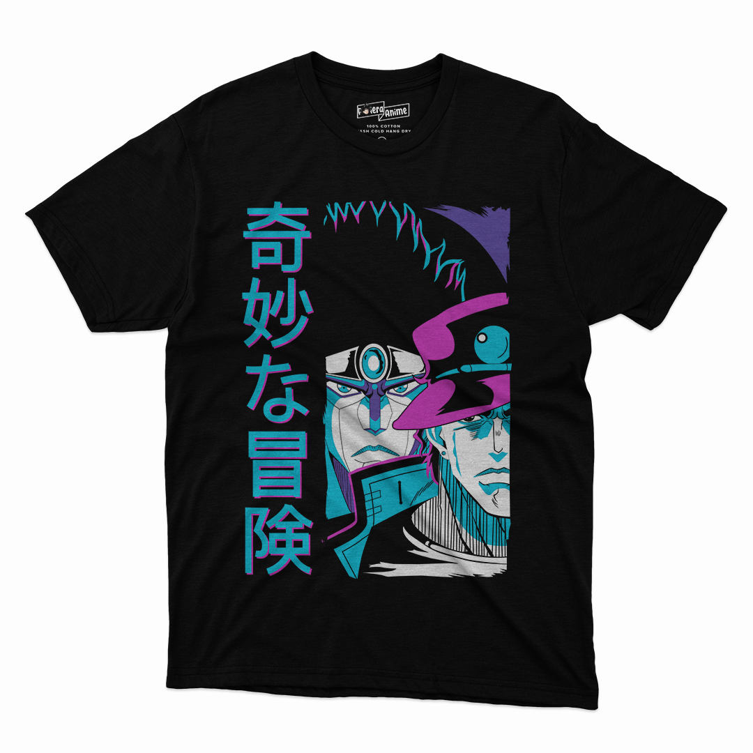 Polera JoJo's Bizarre Adventure - Jotaro Power Up