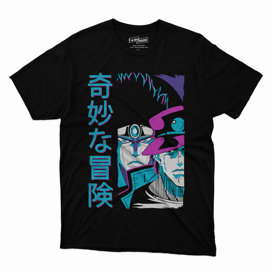 Polera JoJo's Bizarre Adventure - Jotaro Power Up