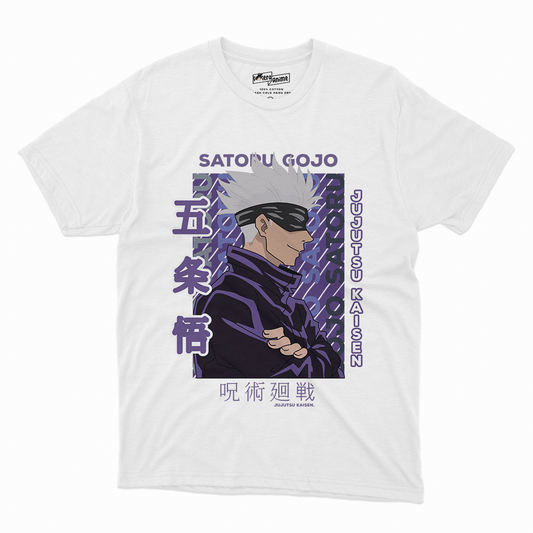 Polera Jujutsu Kaisen - Satoru Gojo