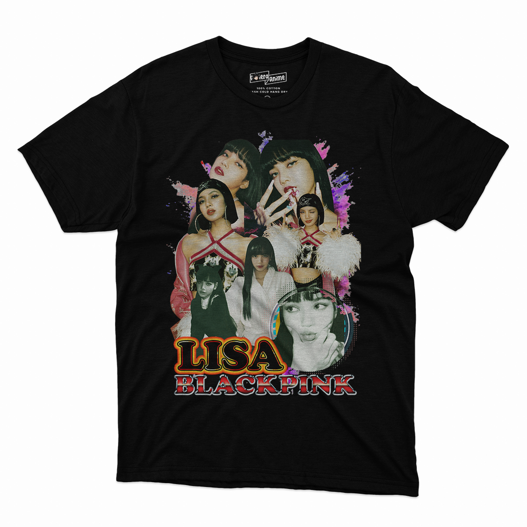 Polera Kpop - Lisa BlackPink