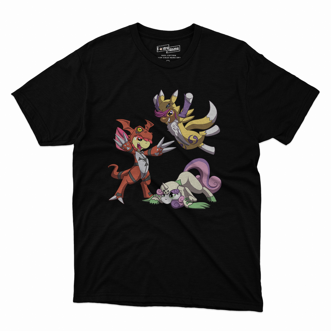 Polera Kawai - Pony X Digimon Tamer