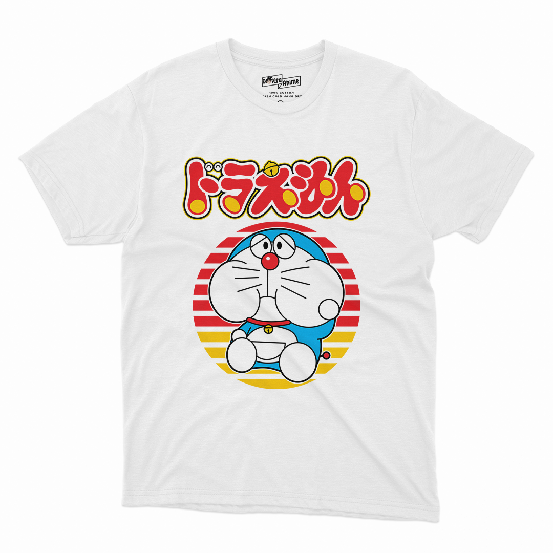 Polera Kawai - Doraemon