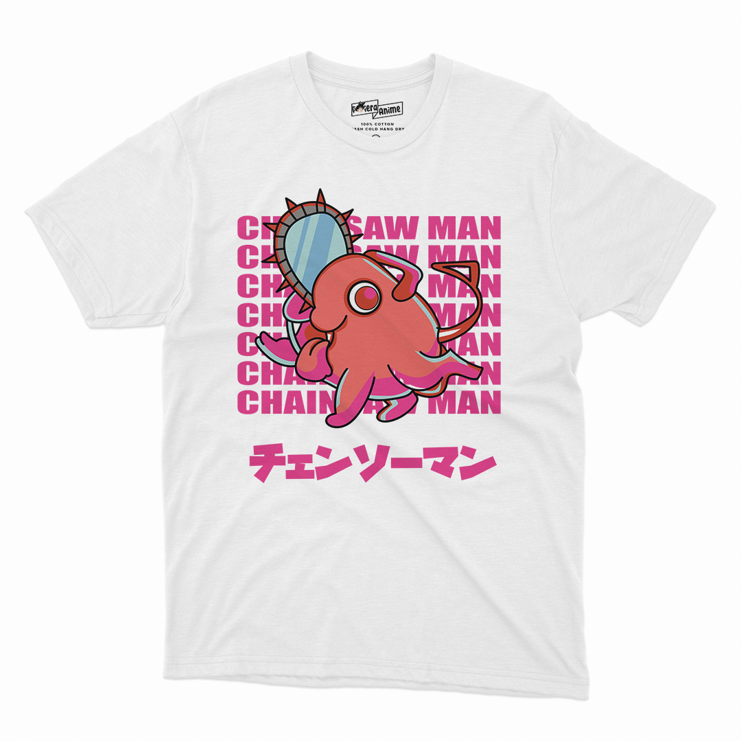 Polera Kawai - Pochita