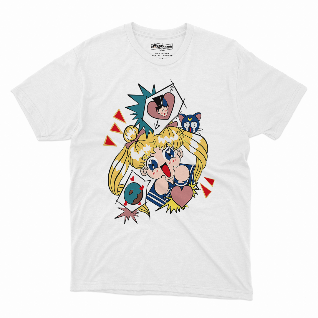 Polera Kawai - Serena Sailor Moon Kawai