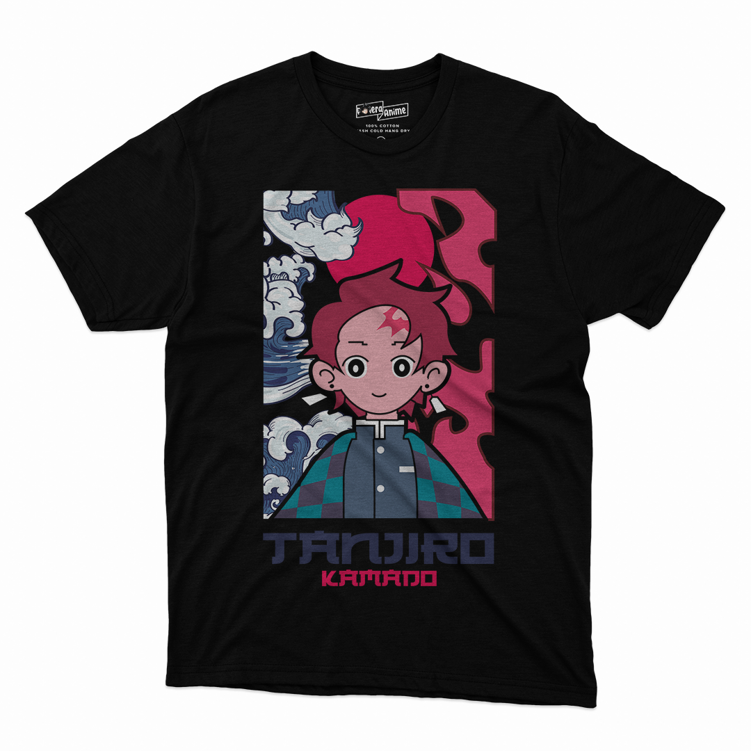 Polera Kawai - Tanjiro Chibi