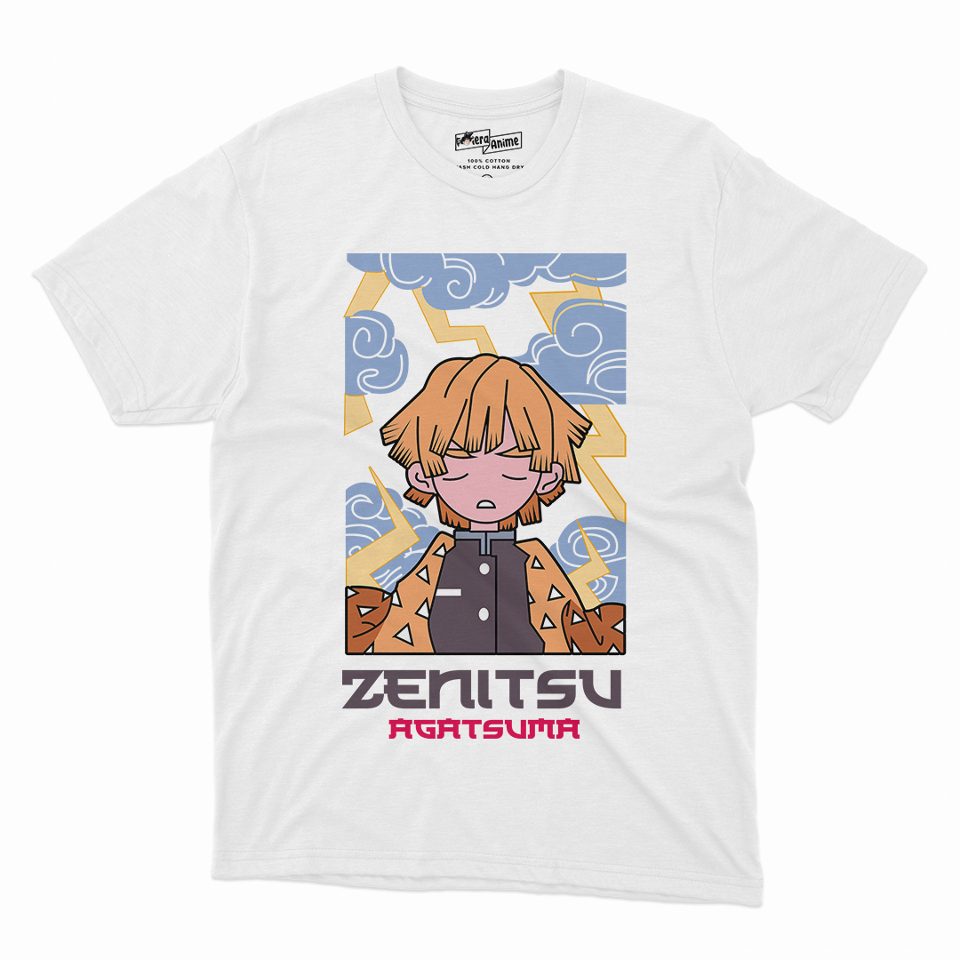 Polera Kawai - Zenitsu Chibi