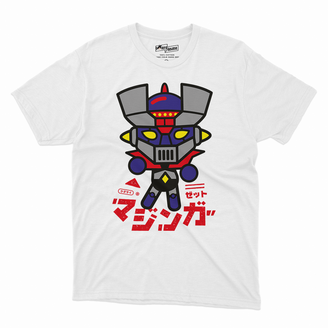 Polera Kawai - Mazinger Z Chibi