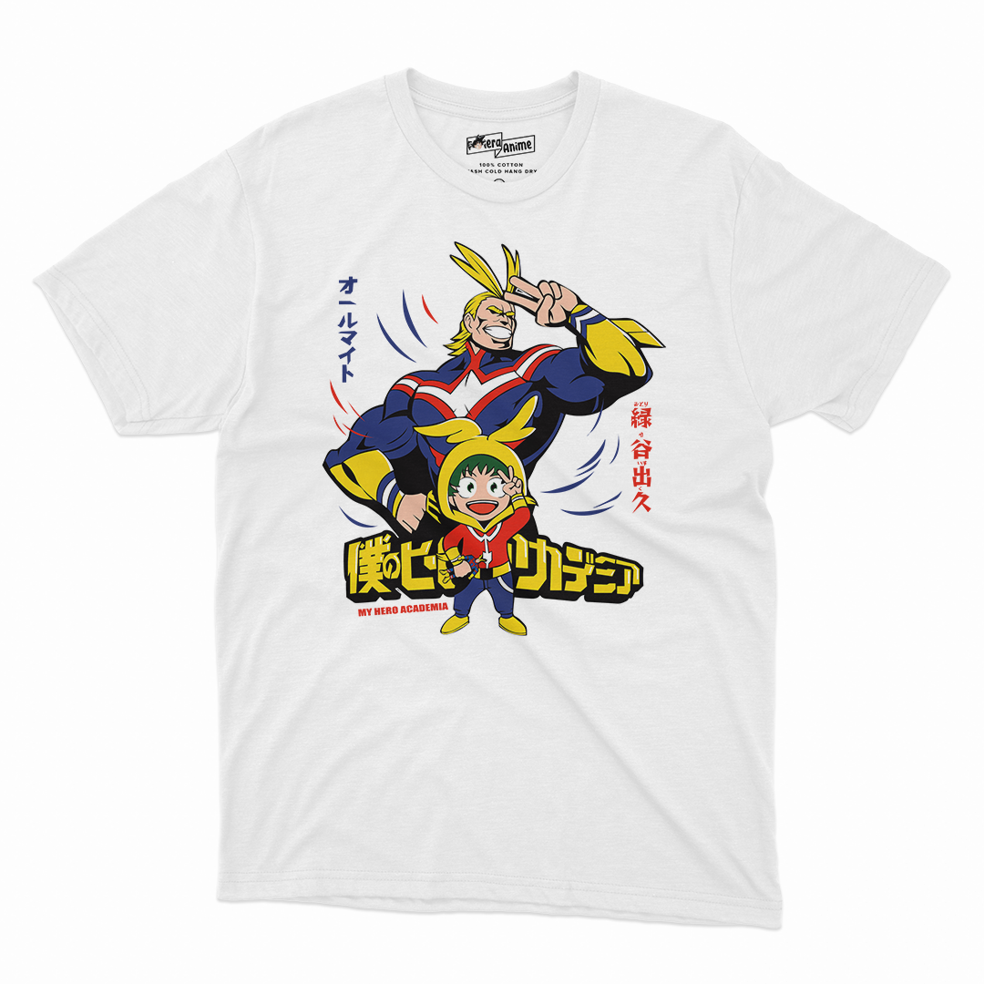 Polera Kawai - Deku Kid