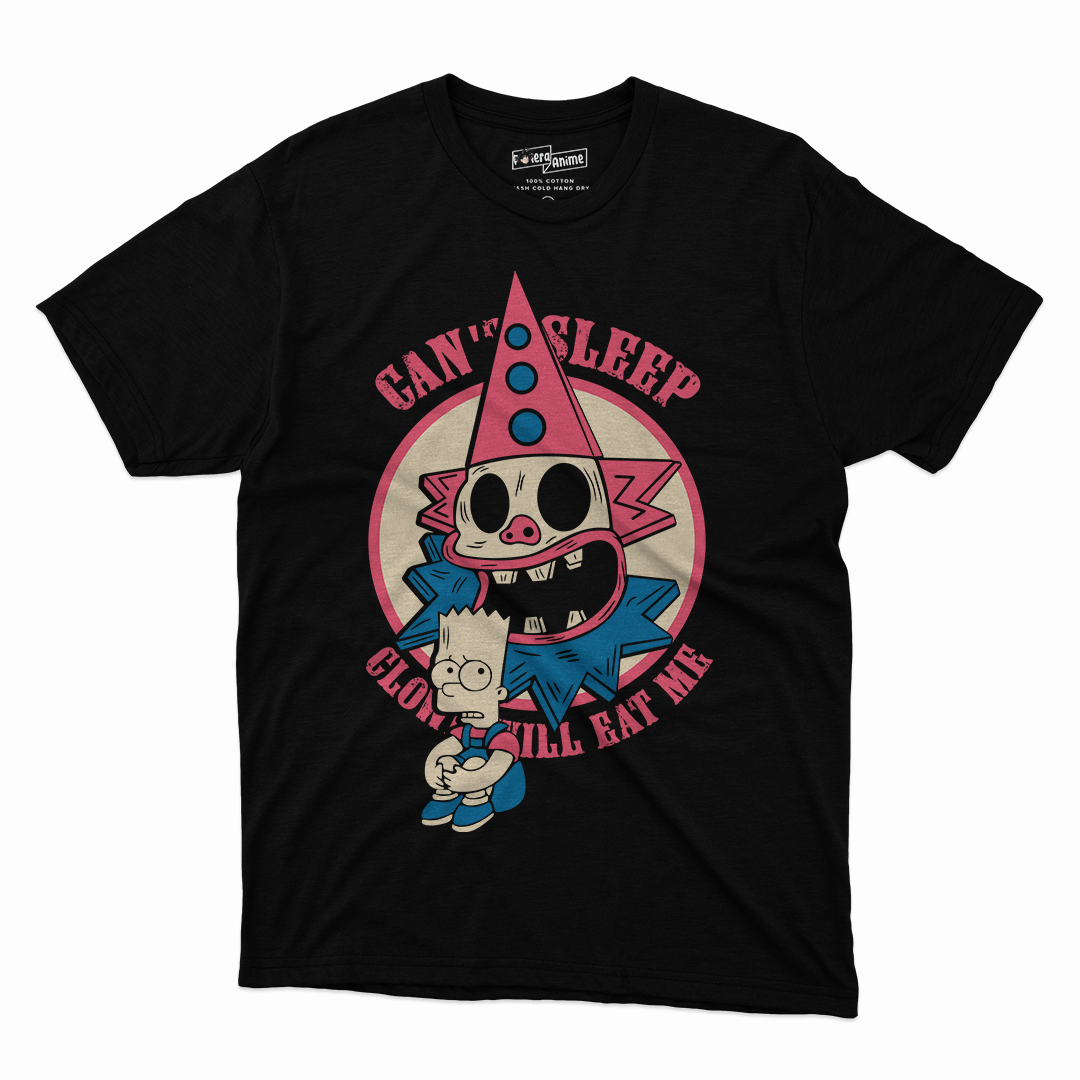 Polera Los Simpson - Bart Cant Sleep