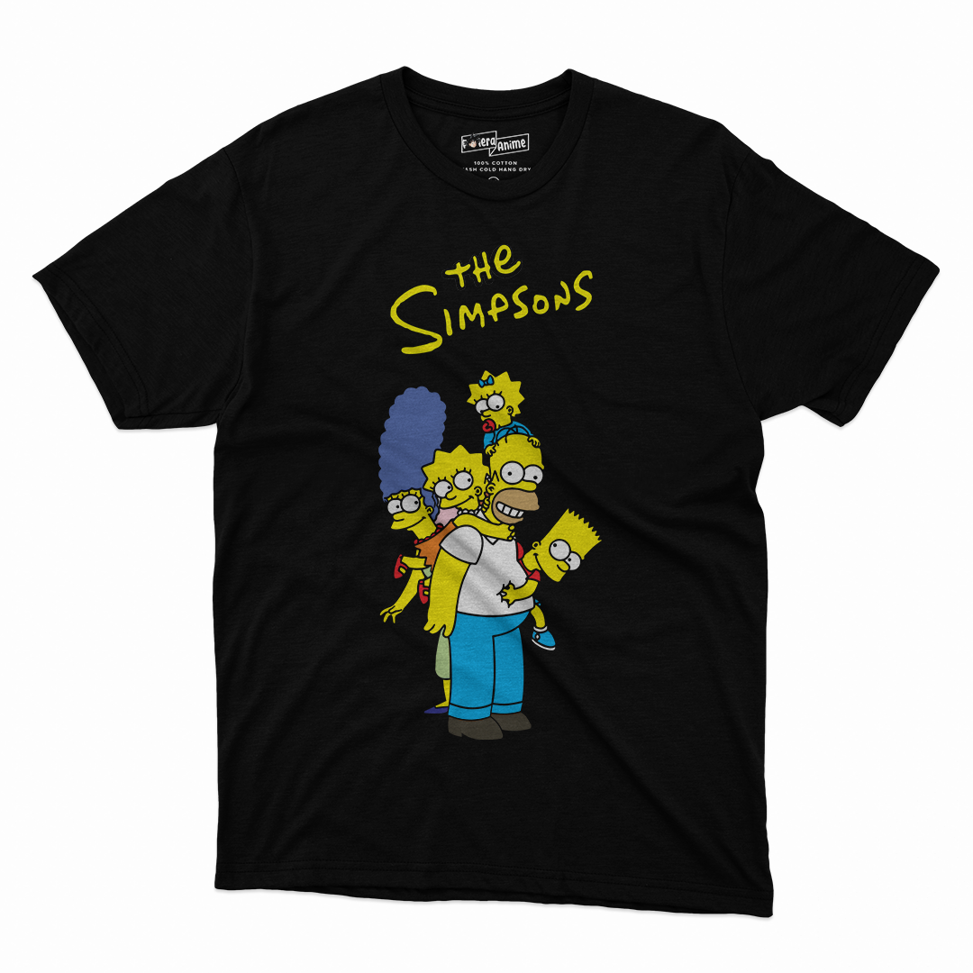 Polera Los Simpson - Familia
