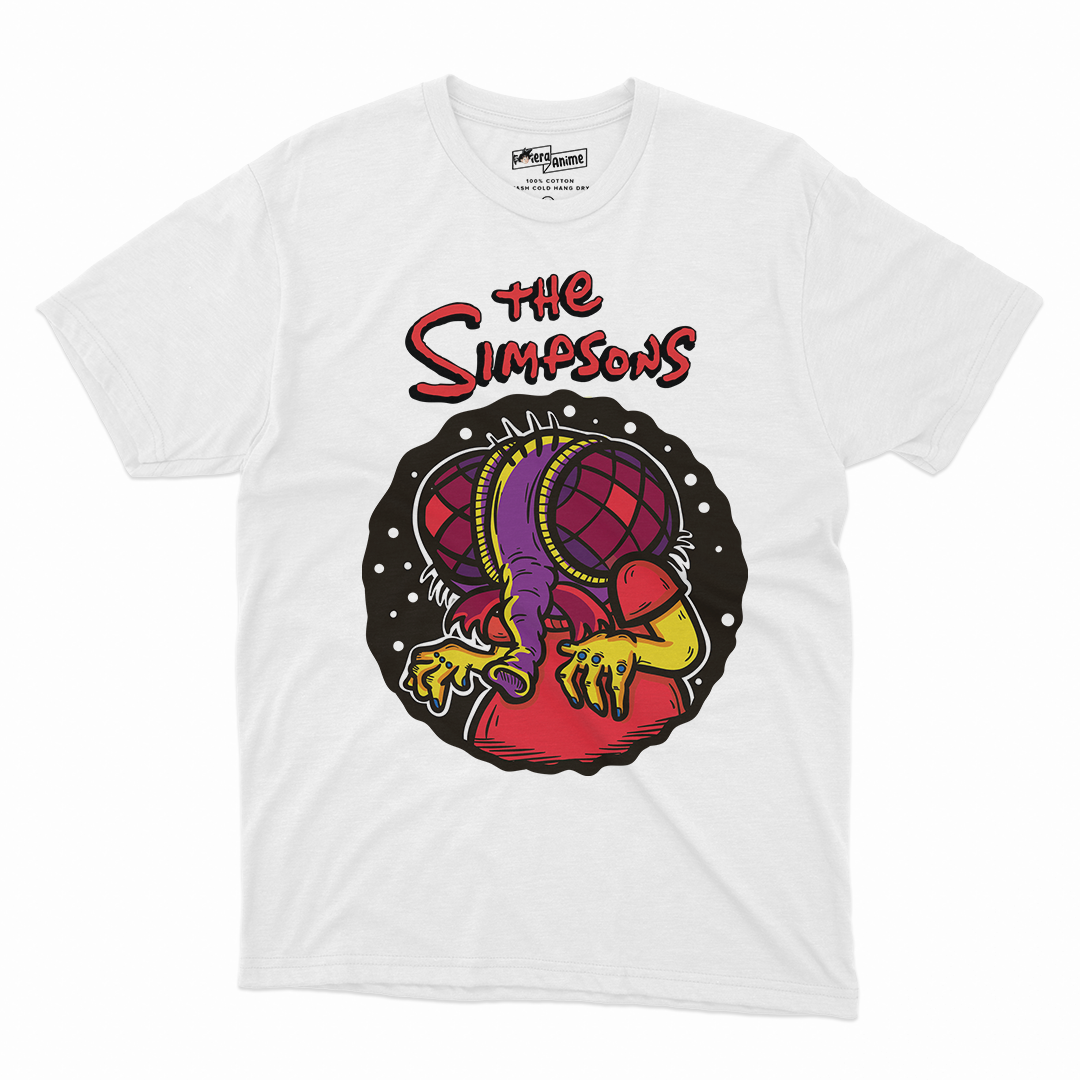 Polera Los Simpson - Bart Terror