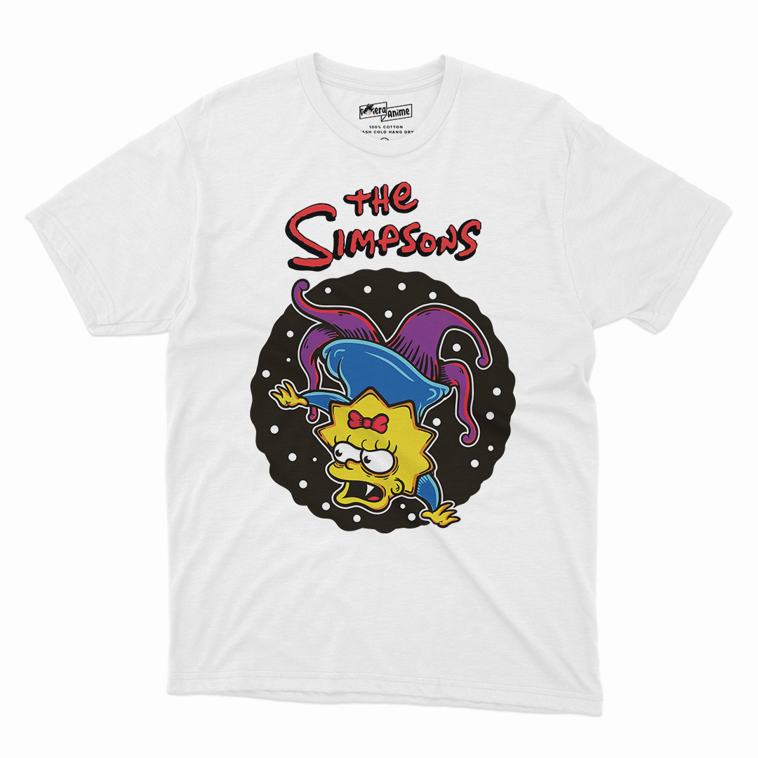 Polera Los Simpson - Maggie Terror