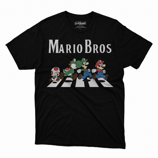 Polera Mario - Mario Bros