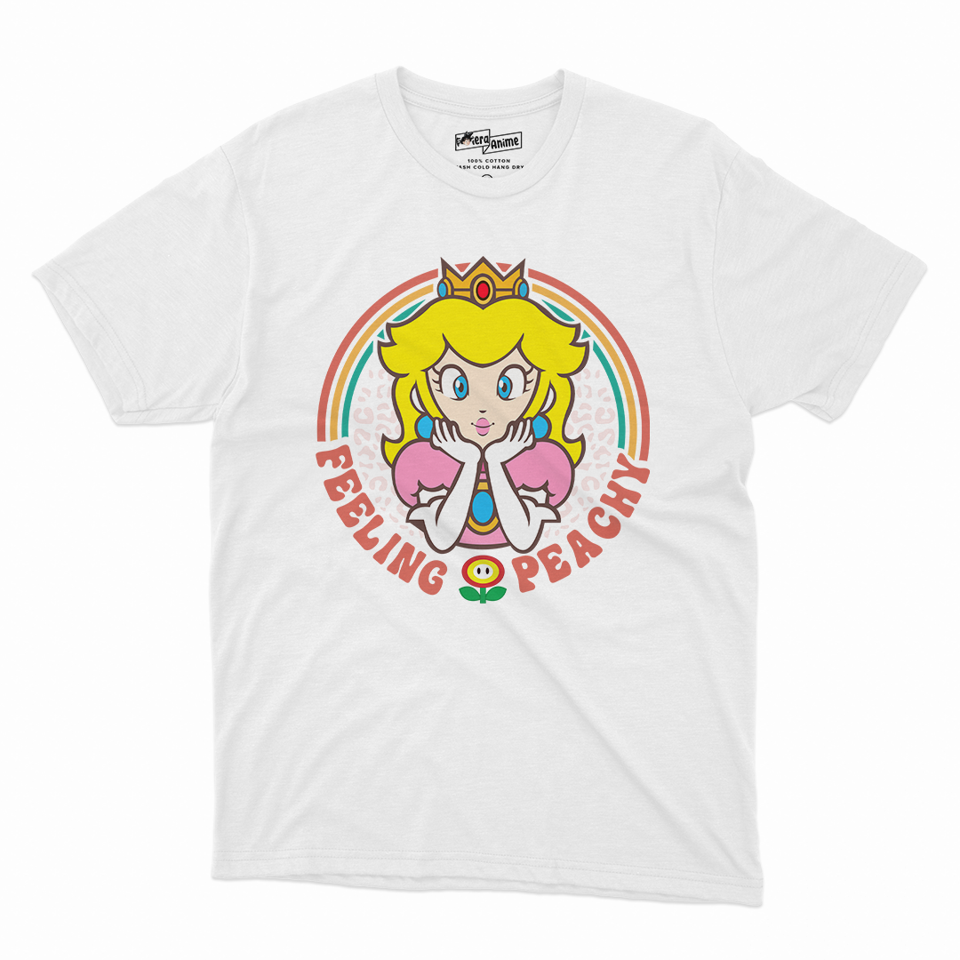 Polera Mario - Feeling Peachy