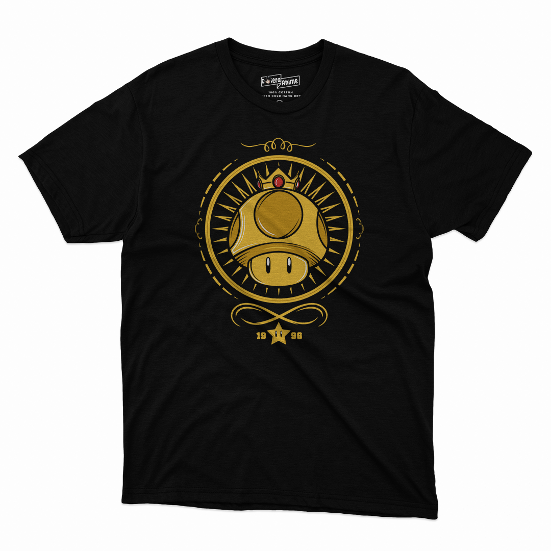 Polera Mario - Champiñon