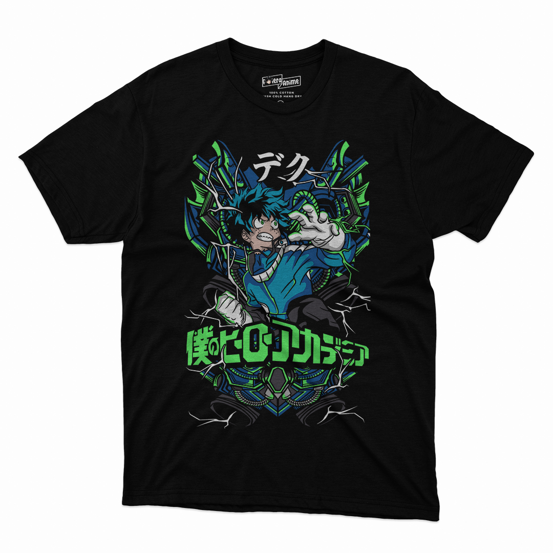 Polera My Hero Academia - Deku