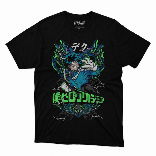 Polera My Hero Academia - Deku