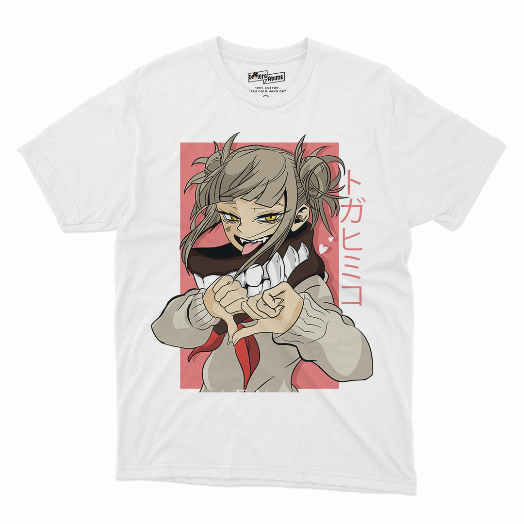 Polera My Hero Academia - Himiko Toga