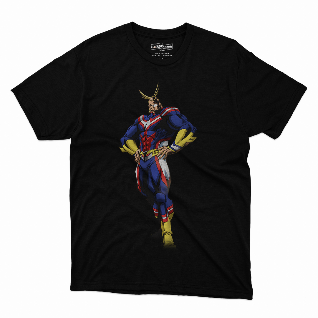 Polera My Hero Academia -All Might