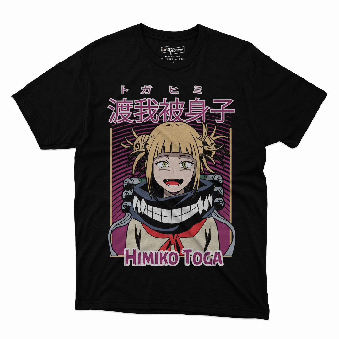 Polera My Hero Academia - Himiko Toga