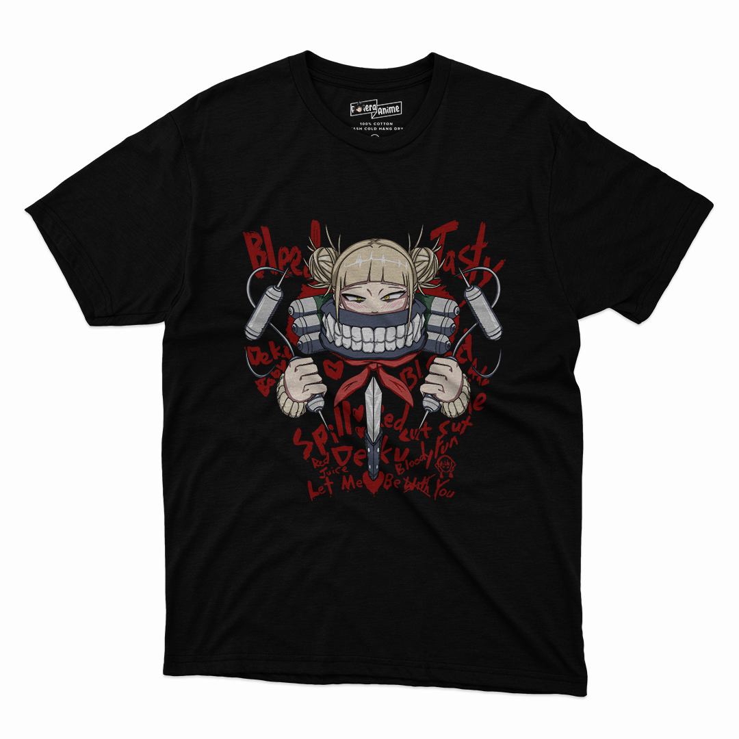 Polera My Hero Academia - Himiko Toga