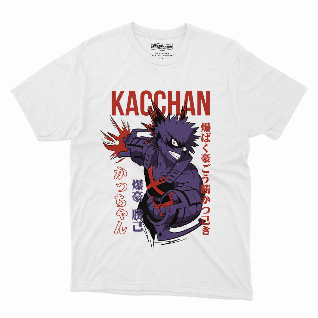 Polera My Hero Academia - Kacchan