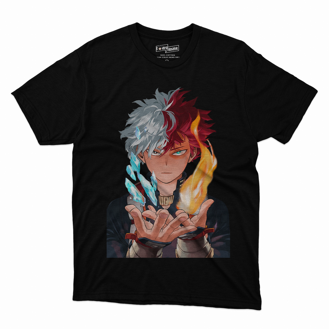 Polera My Hero Academia - Todoroki