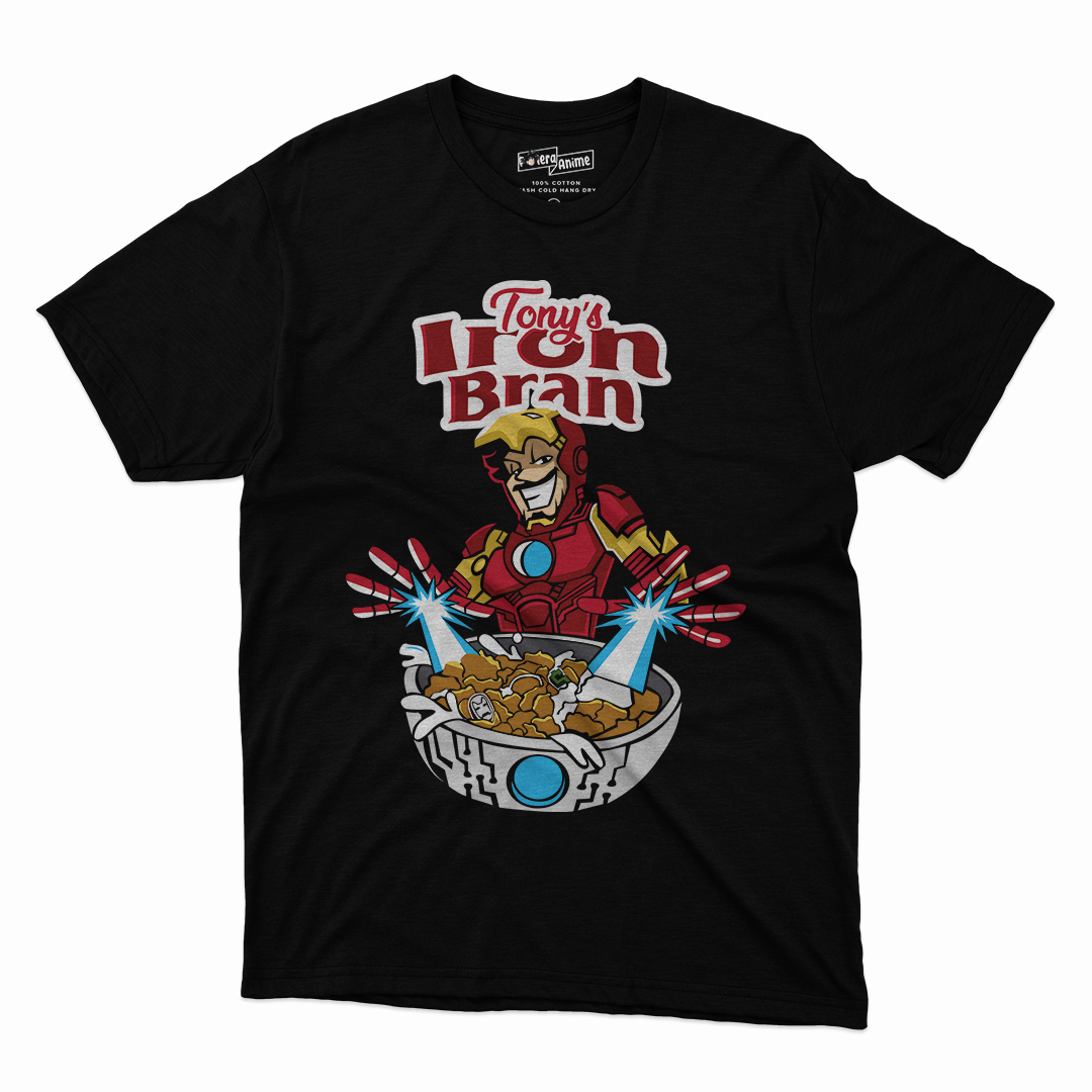 Polera Marvel - Tony Iron Man