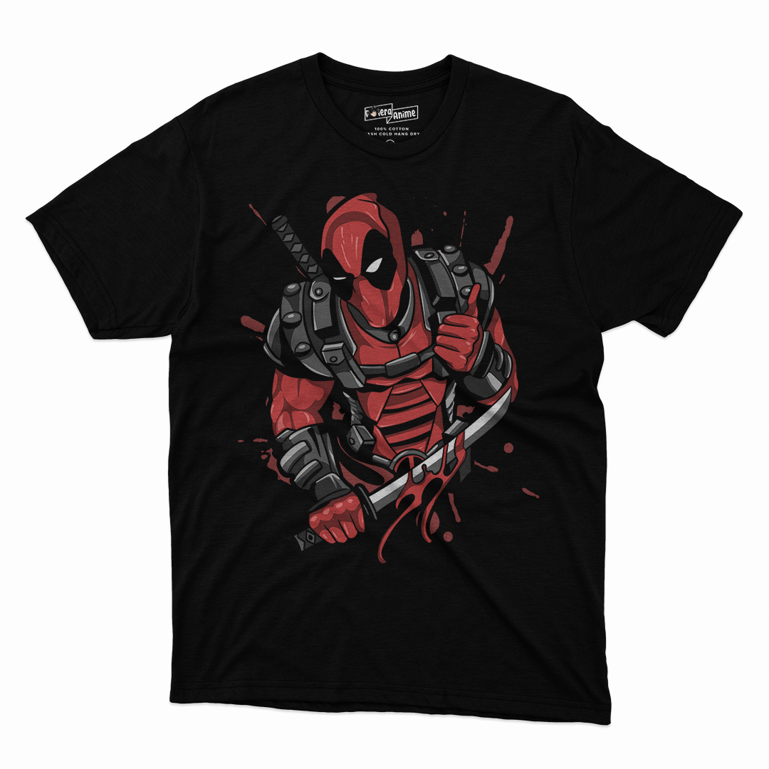 Polera Marvel - Dead Pool