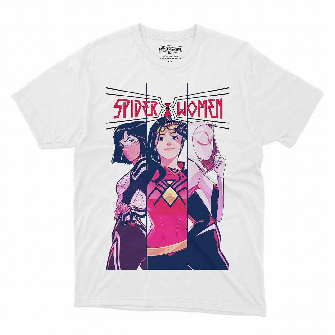 Polera Marvel - Spider Women