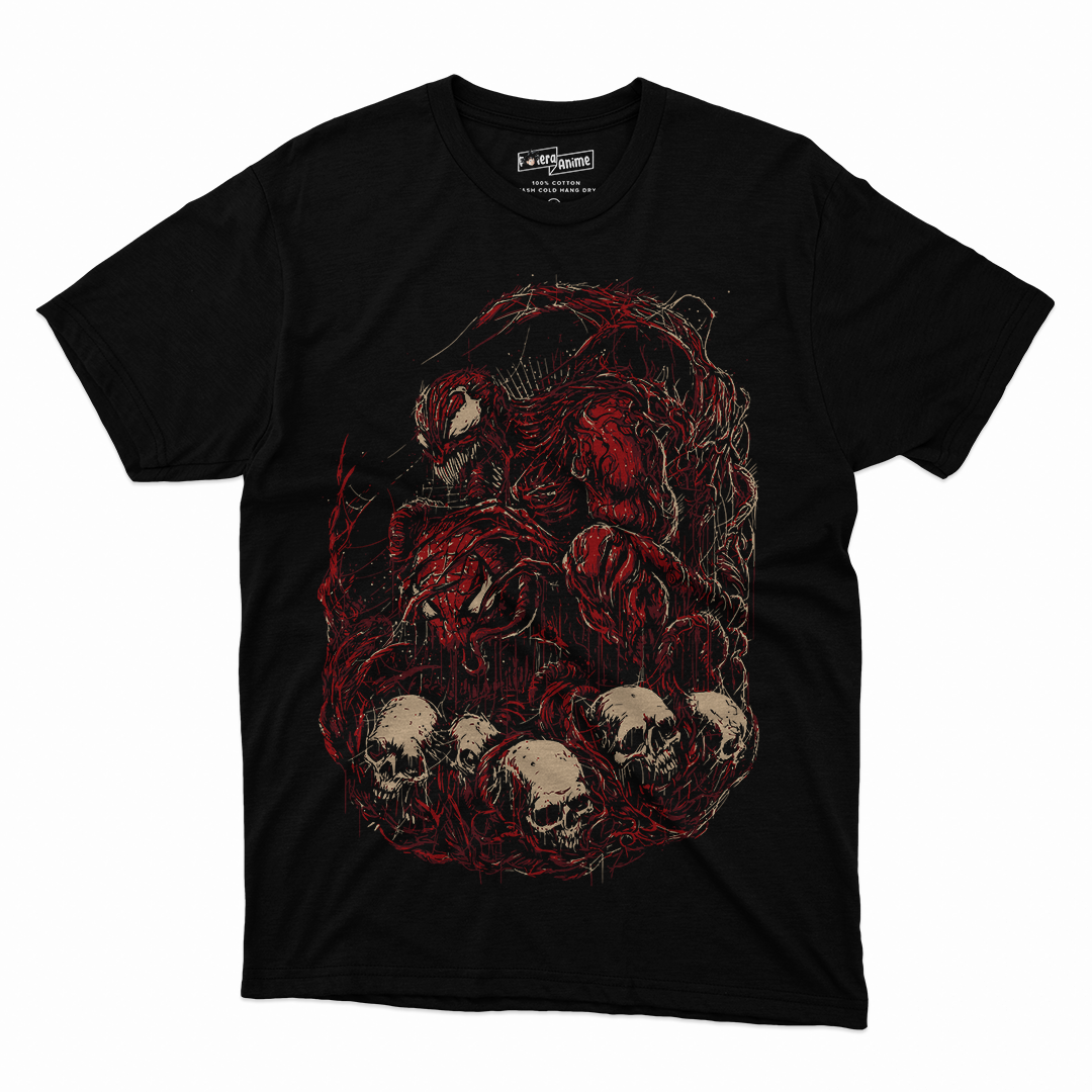 Polera Marvel - Carnage