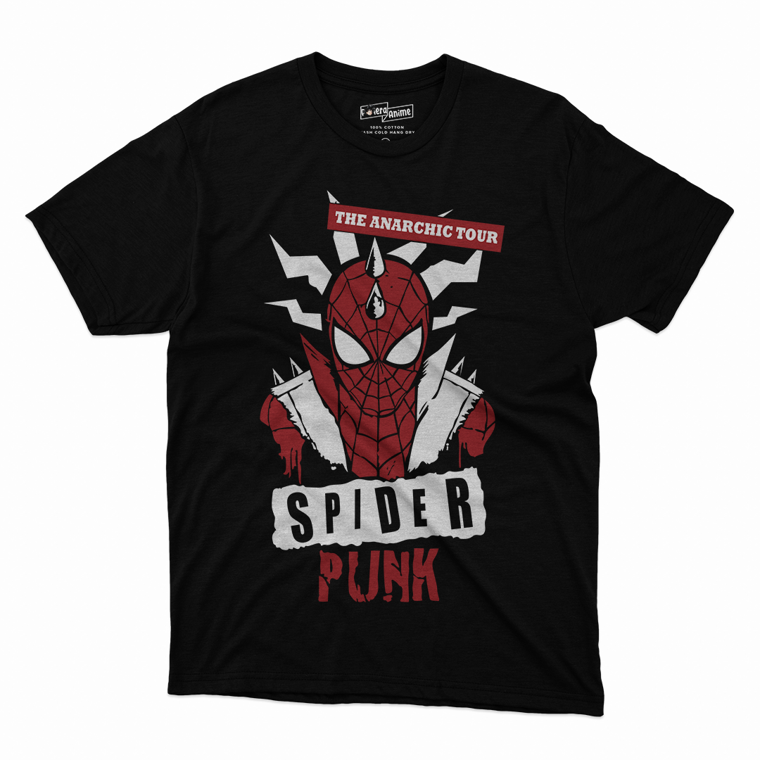 Polera Marvel - Spider Punk
