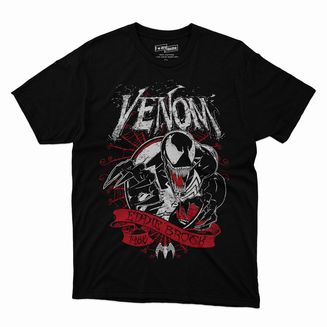 Polera Marvel - venom