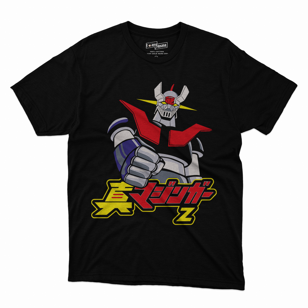 Polera Mazinger Z