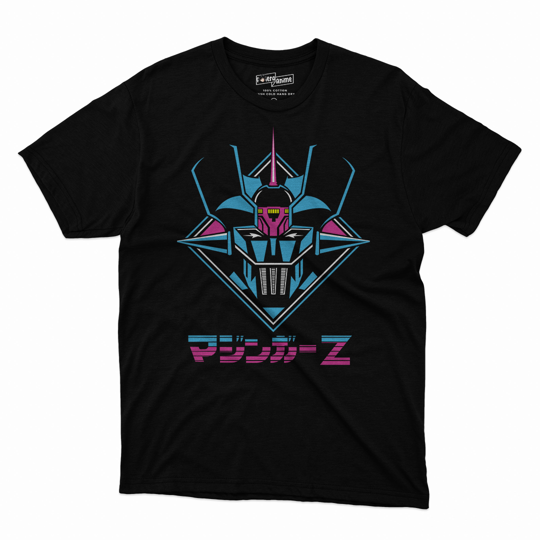 Polera Mazinger Z - Neon