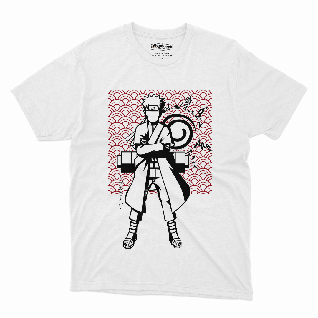 Polera Naruto - Naruto Uzumaki