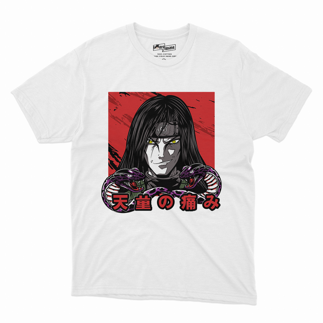 Polera Naruto - Orochimaru