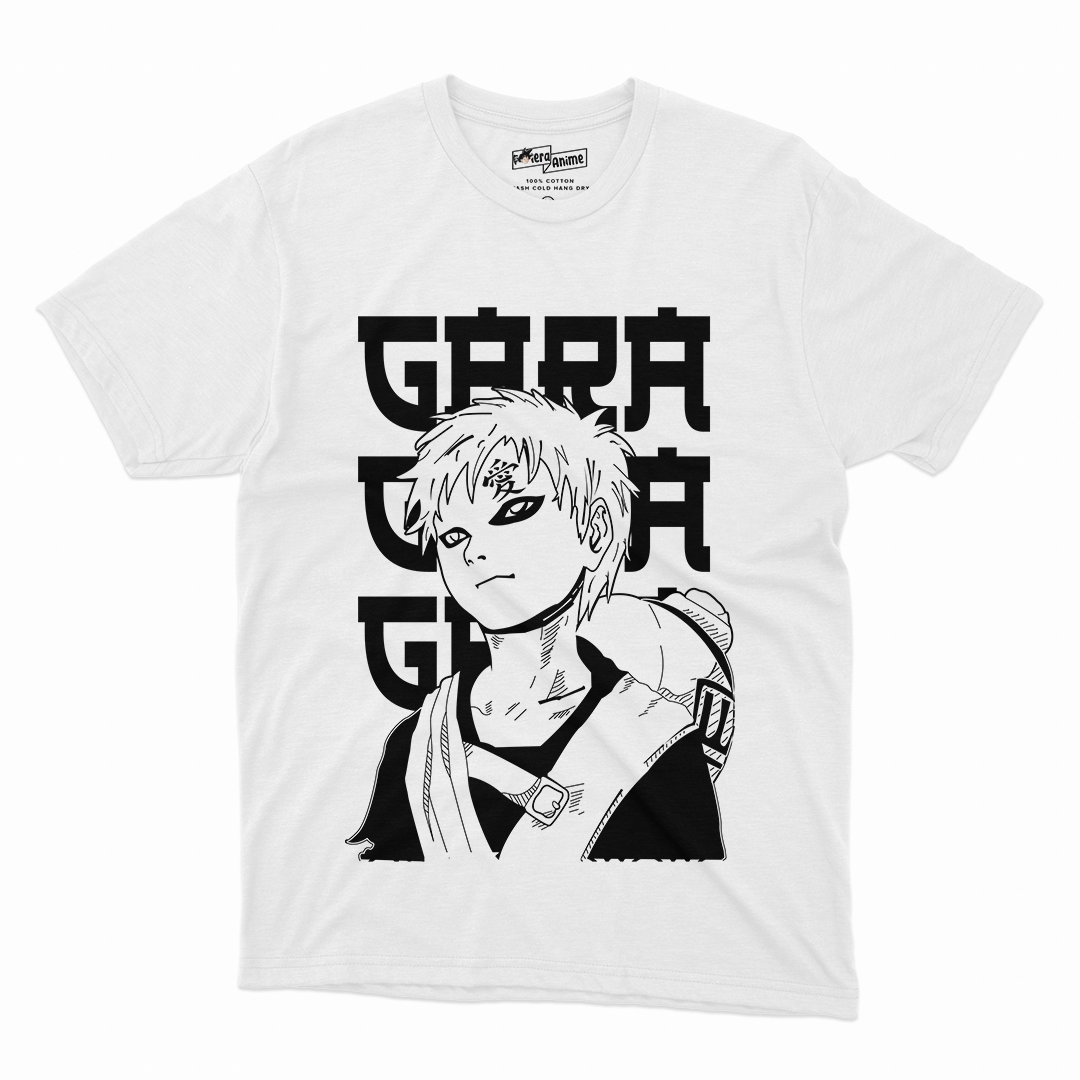 Polera Naruto - Gaara
