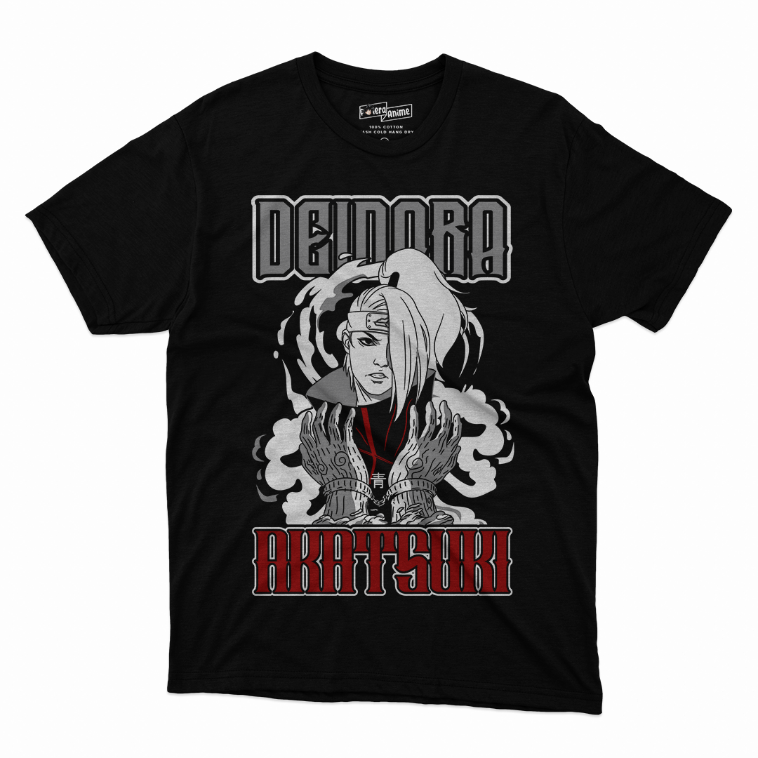 Polera Naruto - Deidara