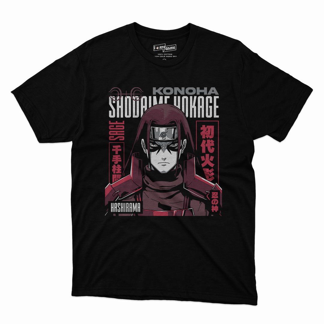 Polera Naruto - Hashirama