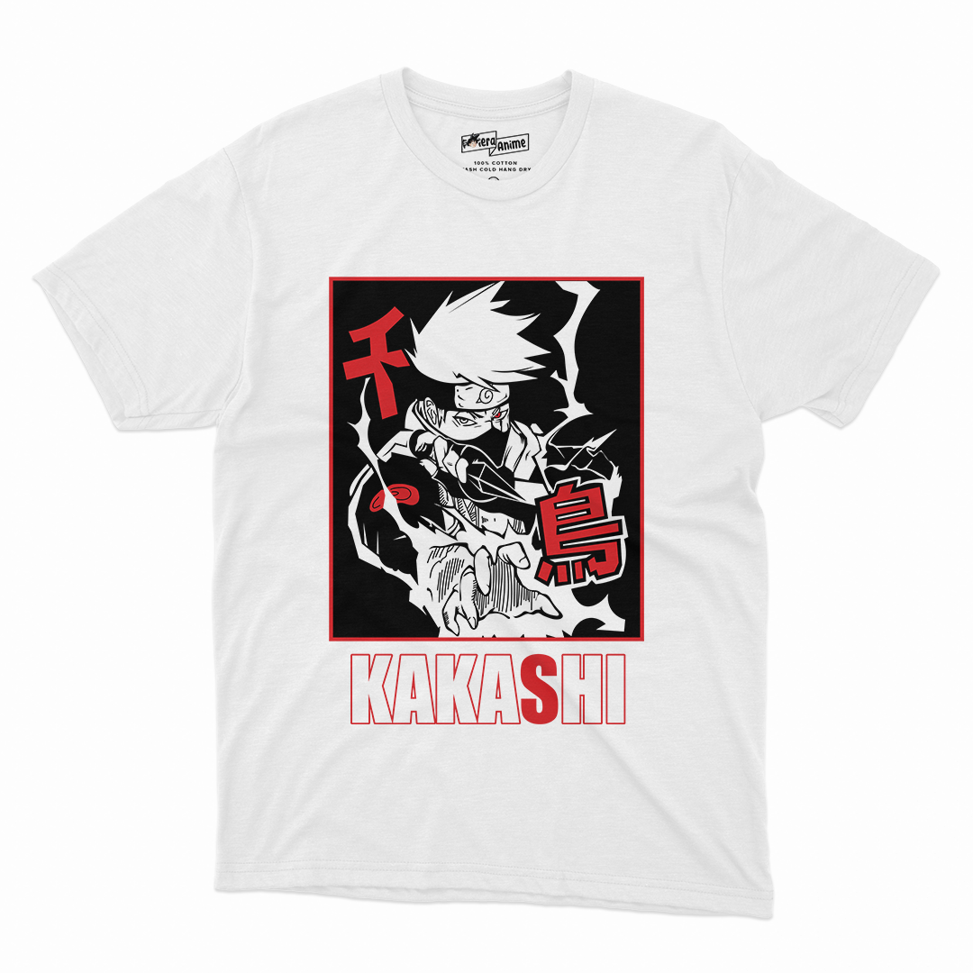 Polera Naruto - Kakachi