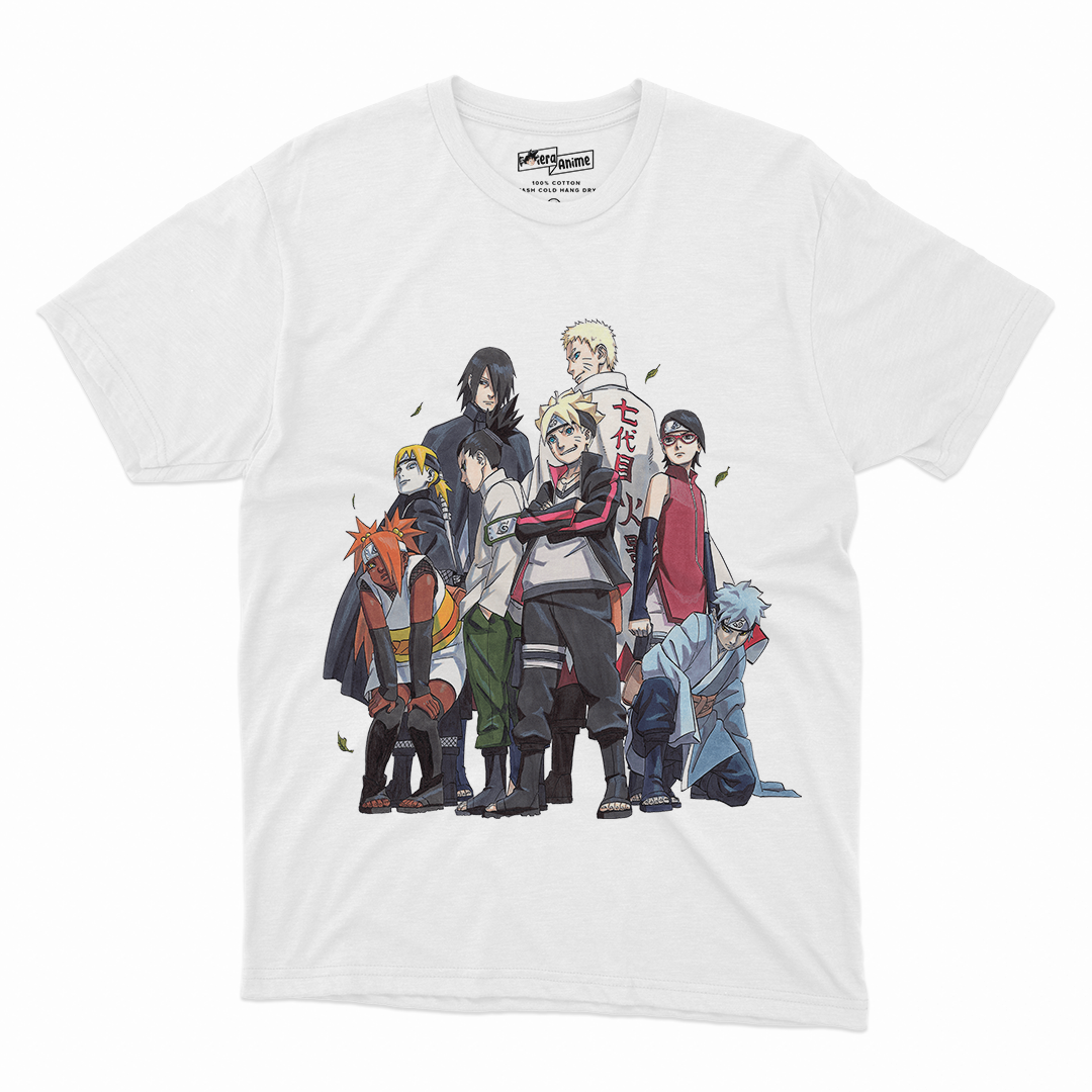 Polera Naruto - Naruto x Sasuke Familia