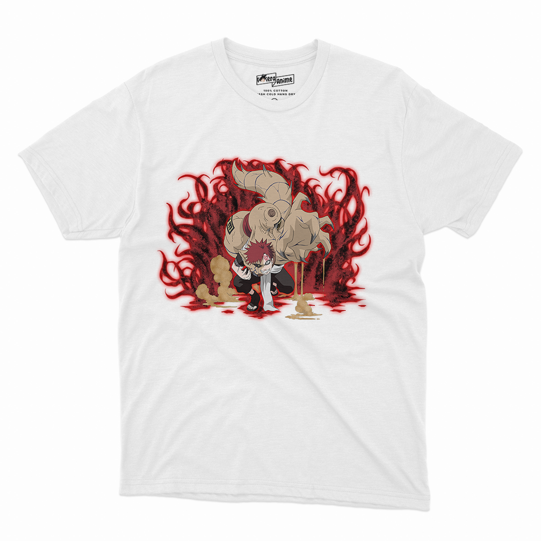Polera Naruto - Gaara