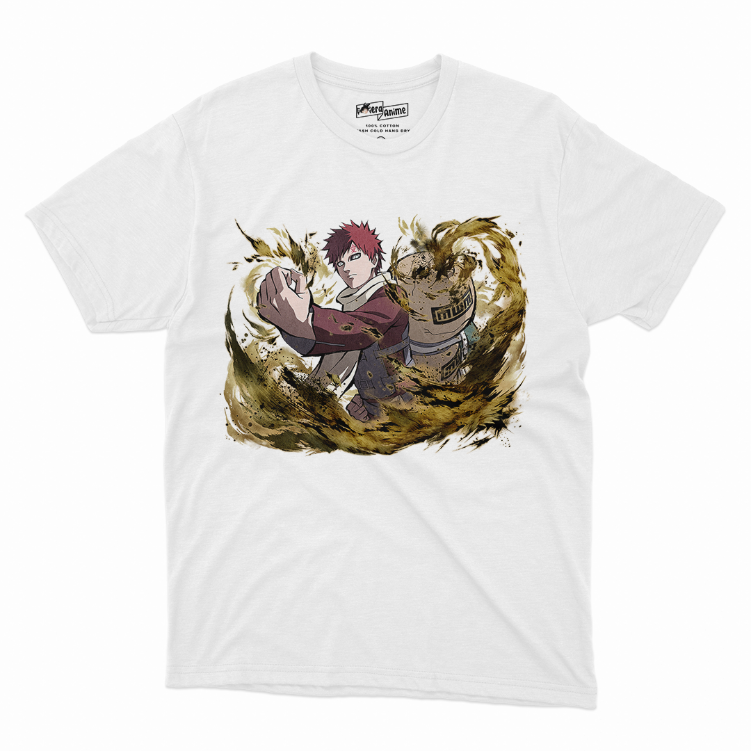 Polera Naruto - Gaara