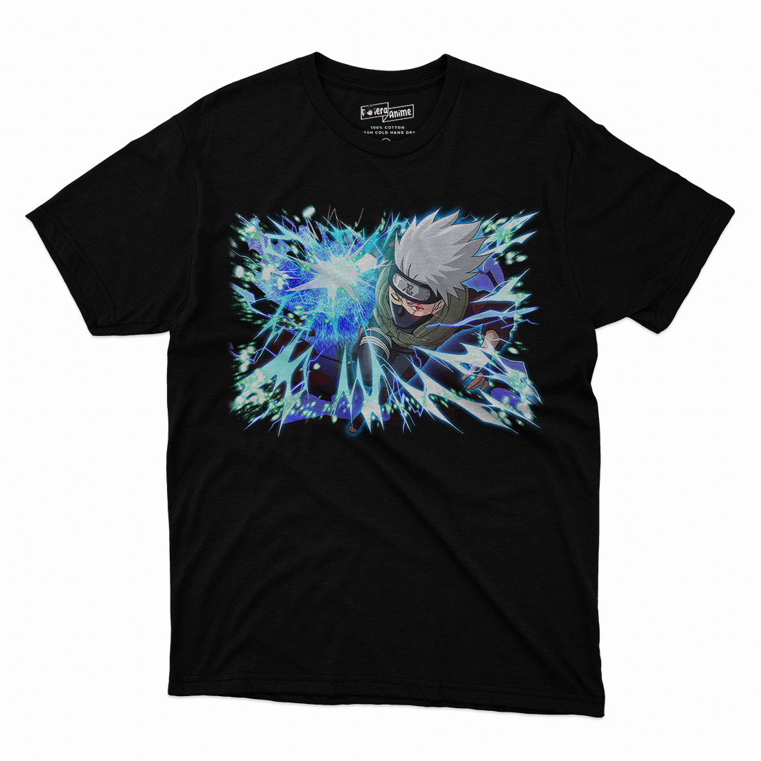 Polera Naruto - Kakashi