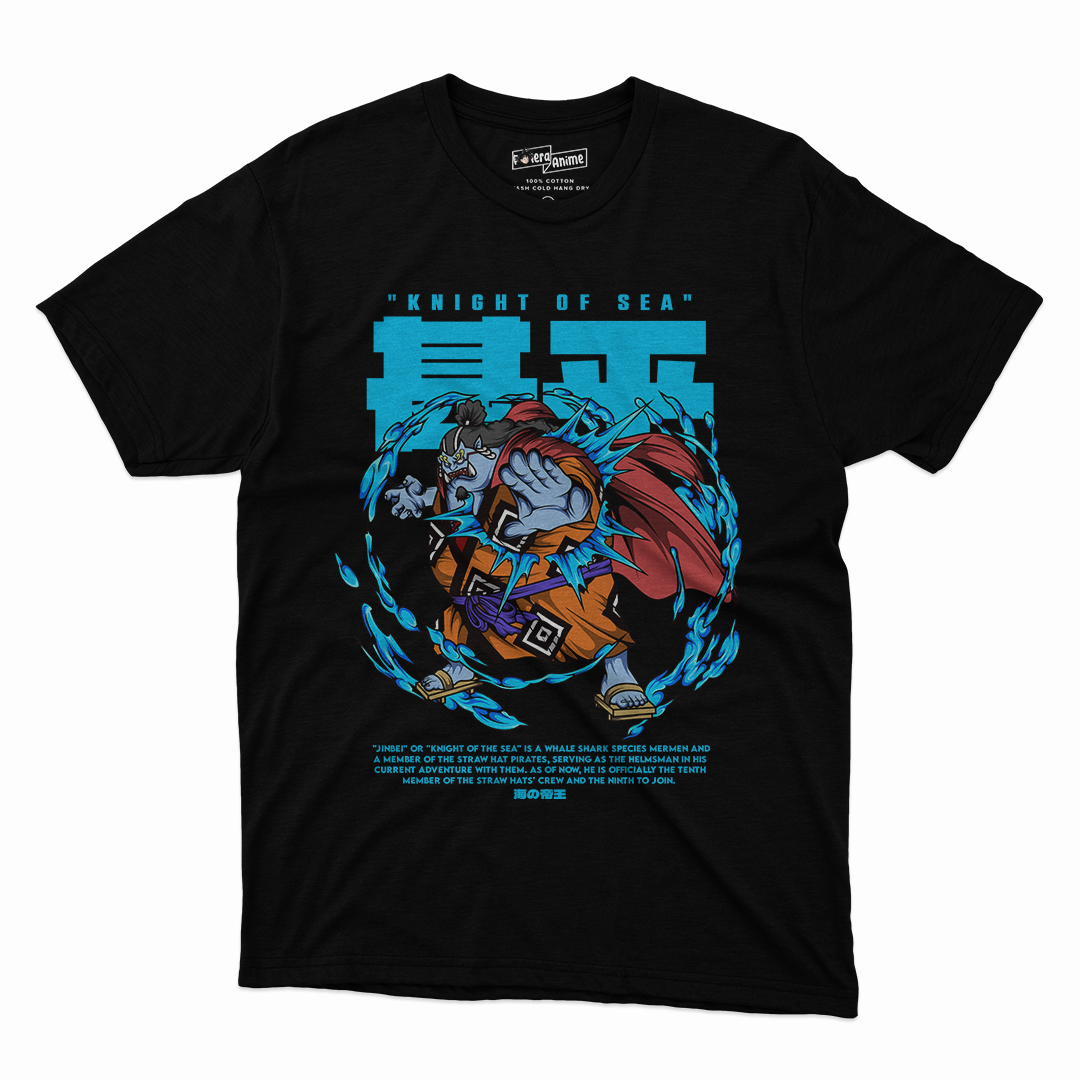 Polera One Piece - Jinbe