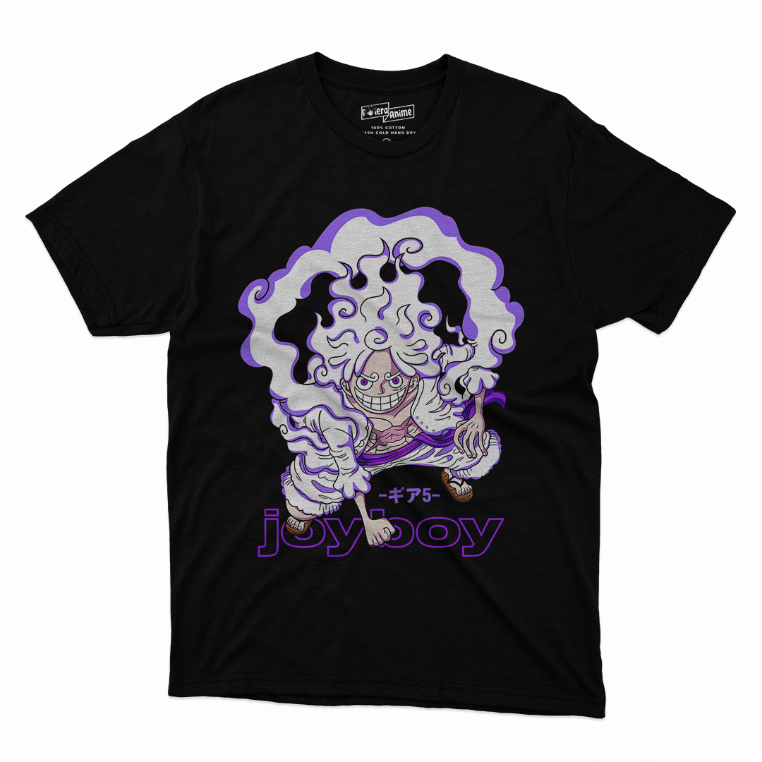 Polera One Piece - Gear 5 luffy