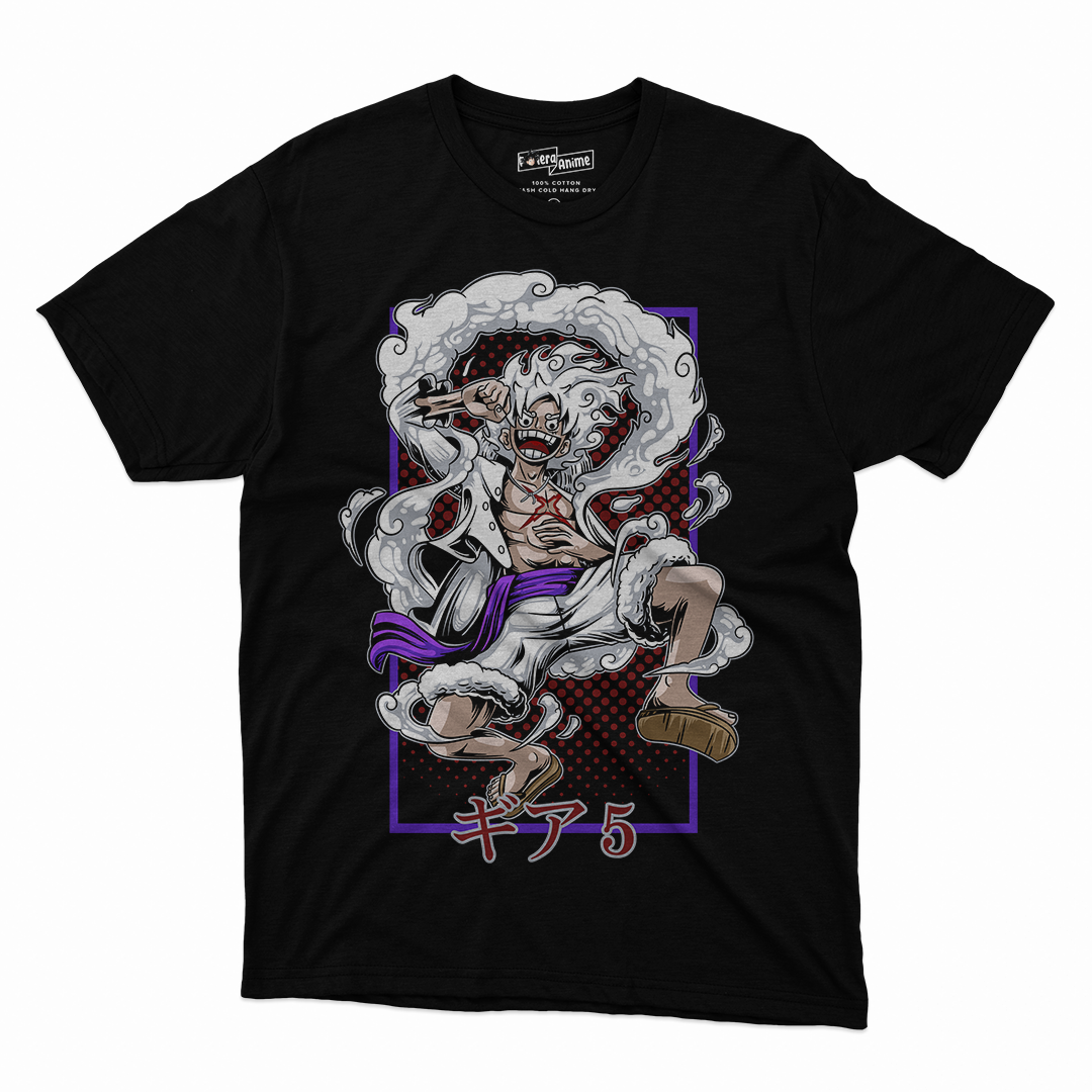 Polera One Piece - Gear 5 Luffy